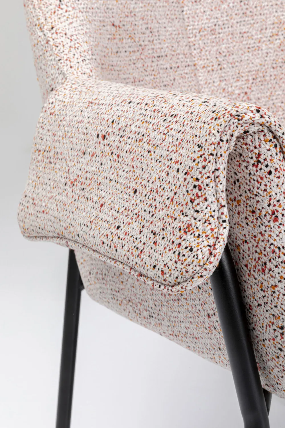 eetkamerstoel_bess_beige_flitter_5.webp KARE Design Eetkamerstoel Bess Beige Flitter