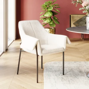 KARE Design Eetkamerstoel Bess Cream