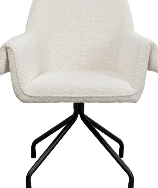 KARE Design Eetkamerstoel Bess Cream