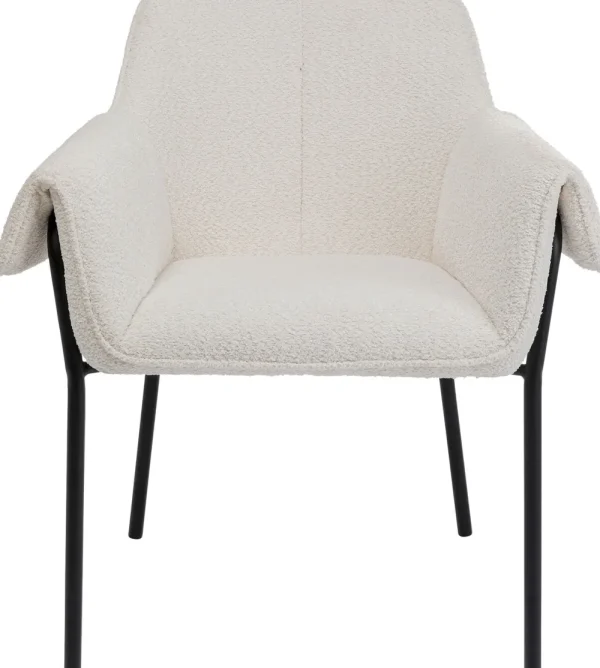 KARE Design Eetkamerstoel Bess Cream