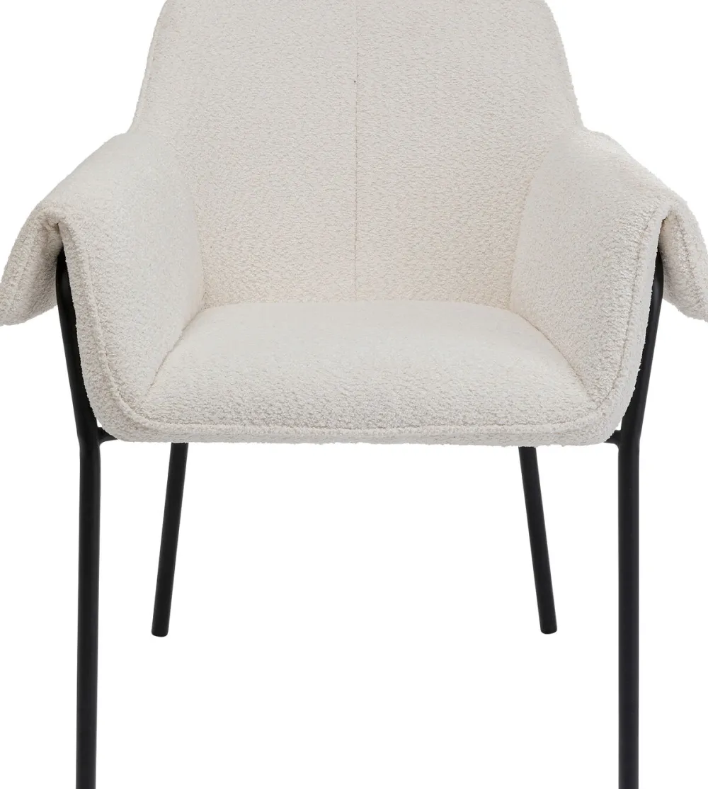 eetkamerstoel_bess_cream_1-1.webp KARE Design Eetkamerstoel Bess Cream