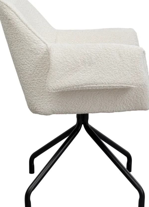 KARE Design Eetkamerstoel Bess Cream