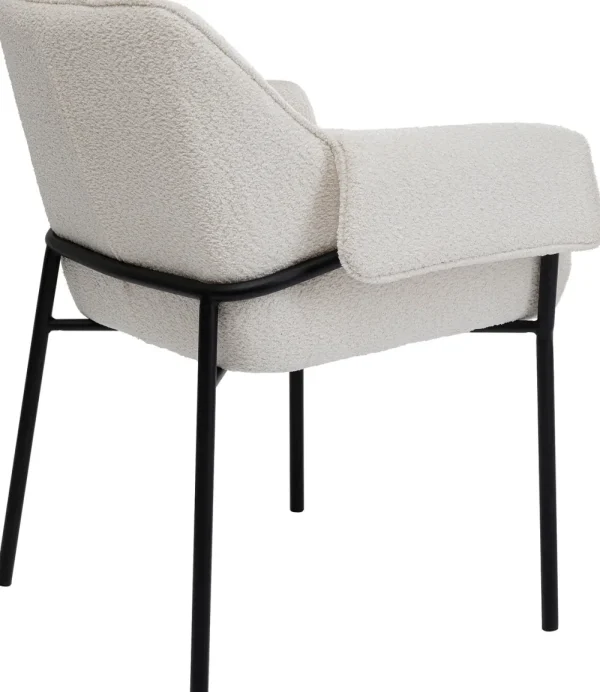 KARE Design Eetkamerstoel Bess Cream