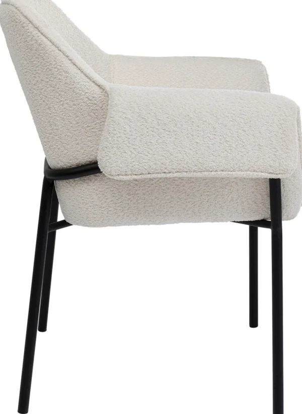 KARE Design Eetkamerstoel Bess Cream