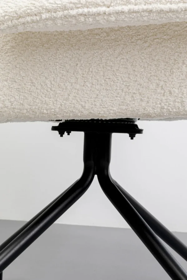 KARE Design Eetkamerstoel Bess Cream