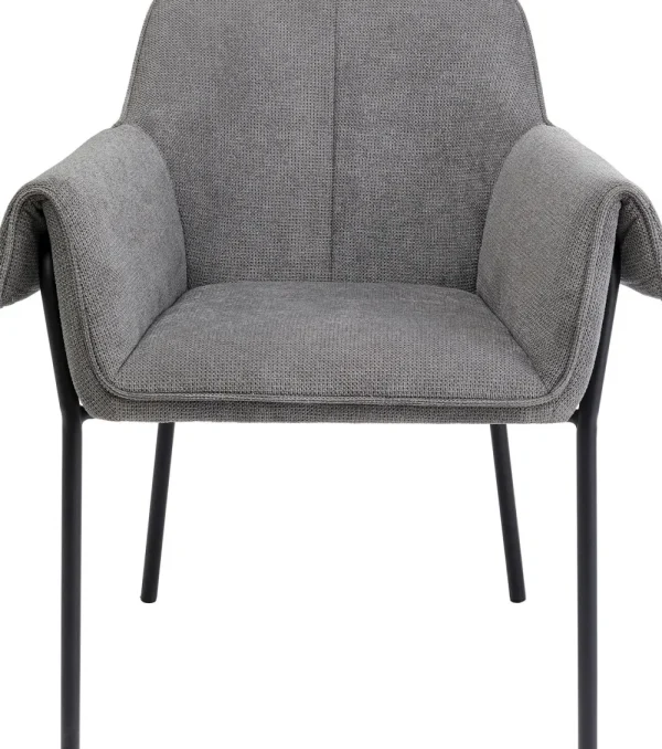 KARE Design Eetkamerstoel Bess Grey