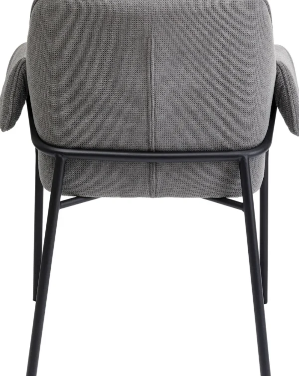KARE Design Eetkamerstoel Bess Grey