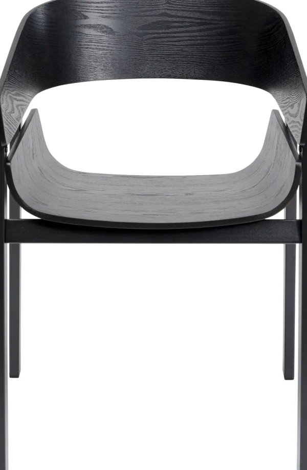 KARE Design Eetkamerstoel Biarritz Black