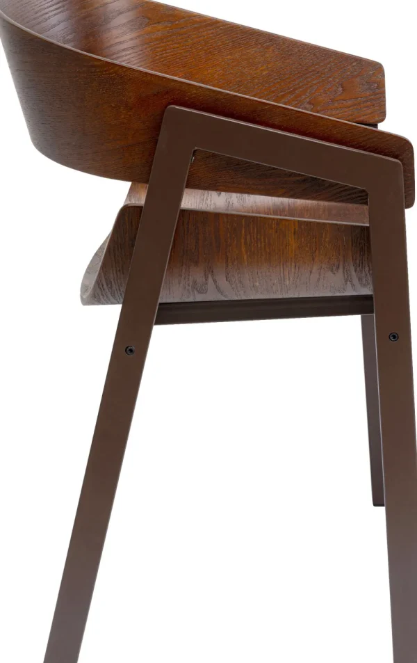 KARE Design Eetkamerstoel Biarritz Brown