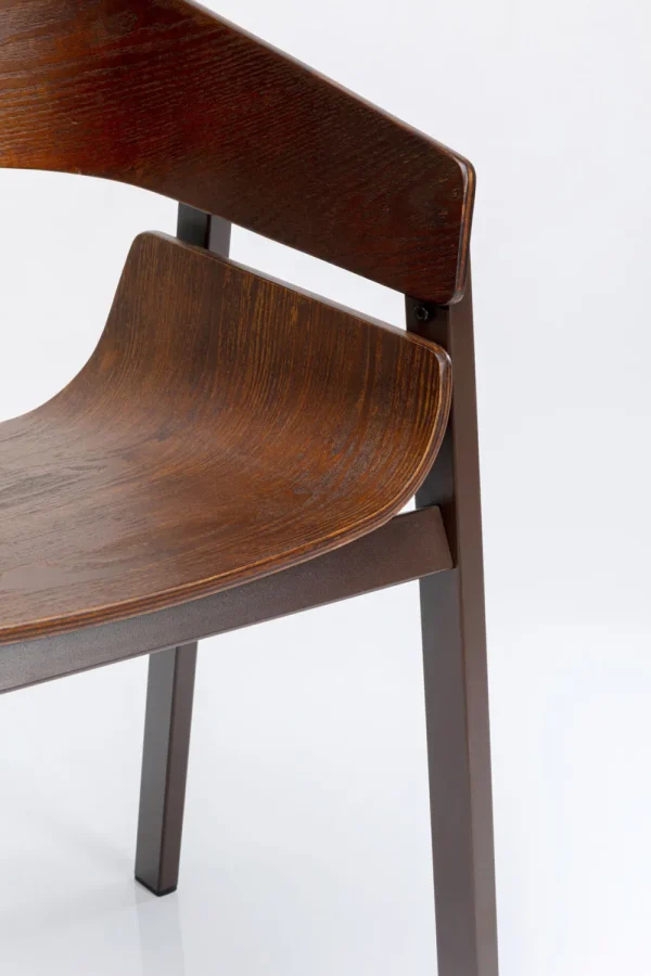 KARE Design Eetkamerstoel Biarritz Brown