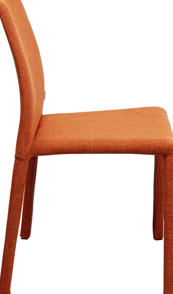 KARE Design Eetkamerstoel Bologna Orange