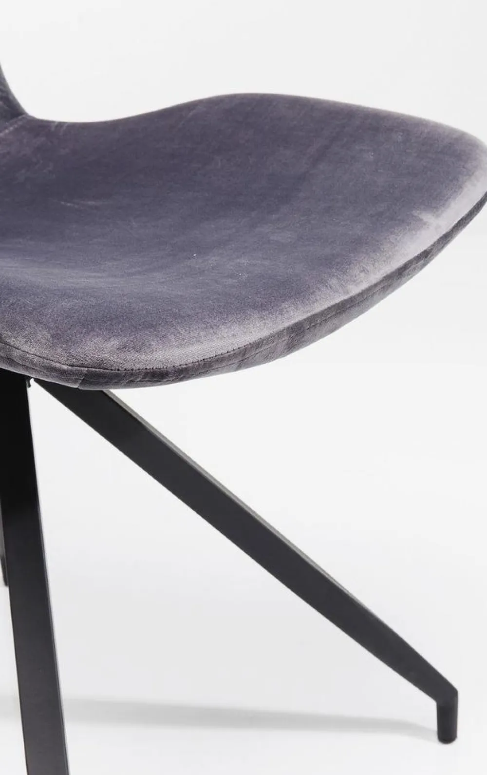 eetkamerstoel_butterfly_donkergrijs_4.webp KARE Design Eetkamerstoel Butterfly Donkergrijs