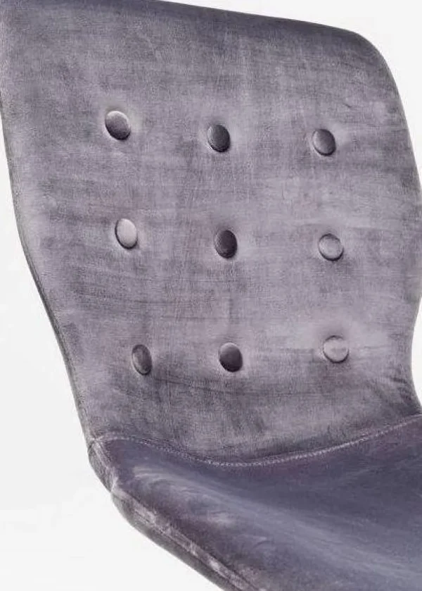 KARE Design Eetkamerstoel Butterfly Donkergrijs