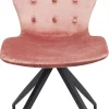 KARE Design Eetkamerstoel Butterfly Rosa