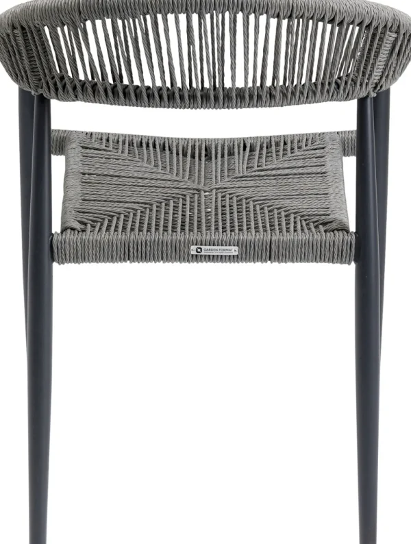 KARE Design Eetkamerstoel Cala Pi Grey