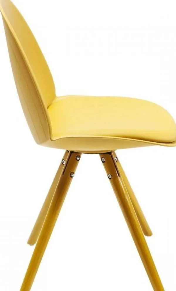 KARE Design Eetkamerstoel Candy World Mustard