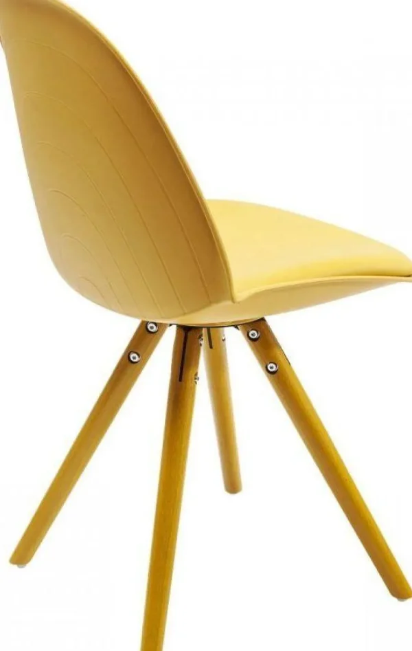 KARE Design Eetkamerstoel Candy World Mustard