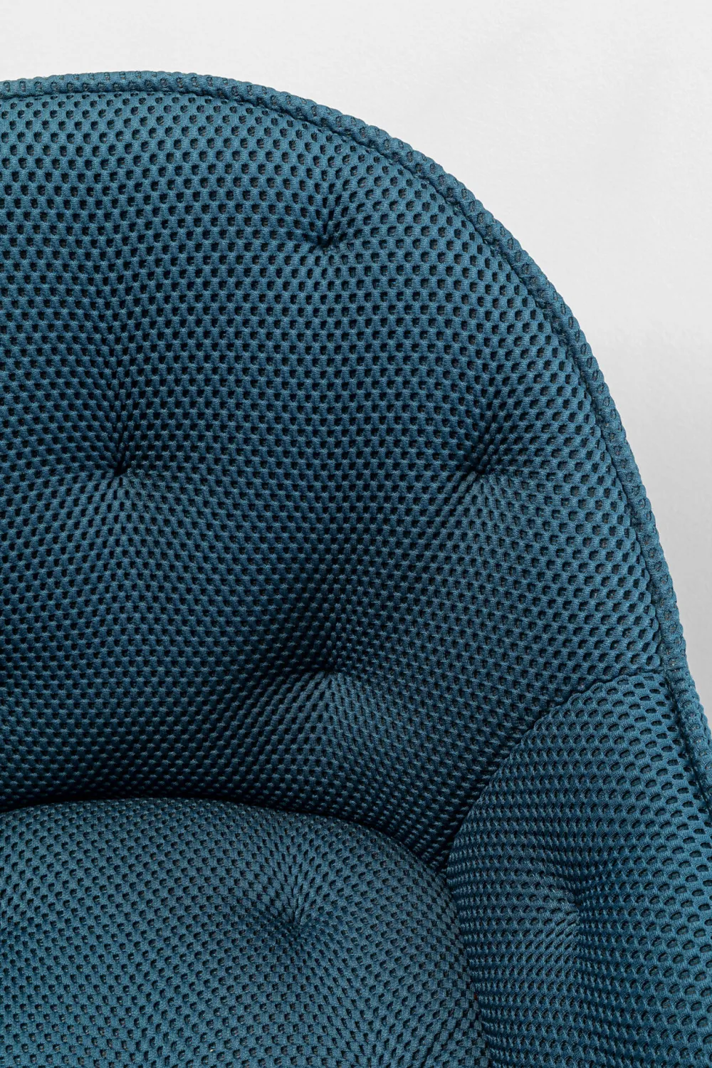 eetkamerstoel_carlito_mesh_bluegreen_5.webp KARE Design Eetkamerstoel Carlito Mesh Bluegreen