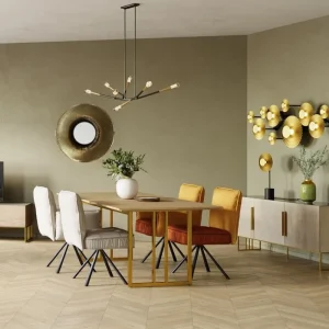 KARE Design Eetkamerstoel Chelsea Grijs