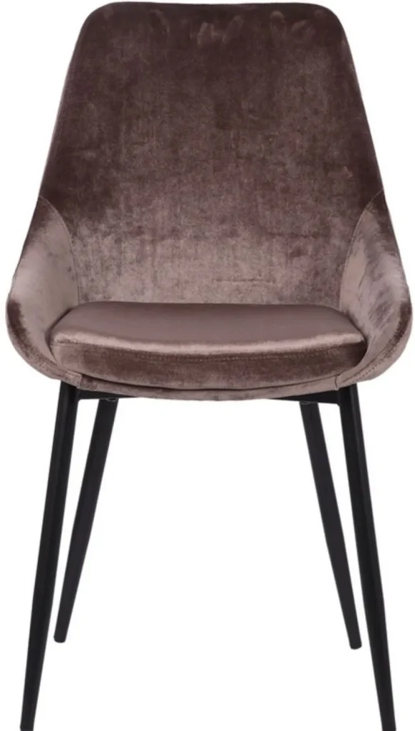 KARE Design Eetkamerstoel East Side Bruin