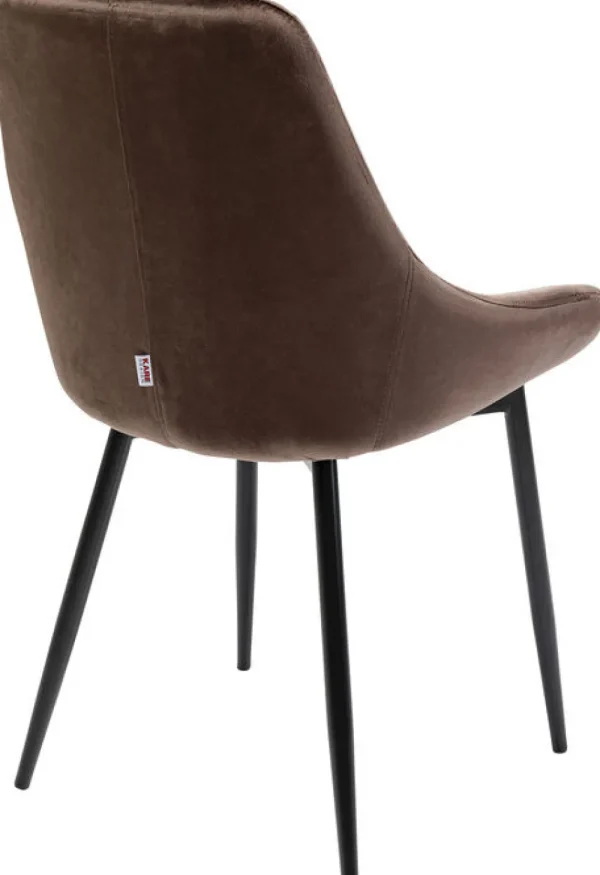 KARE Design Eetkamerstoel East Side Bruin
