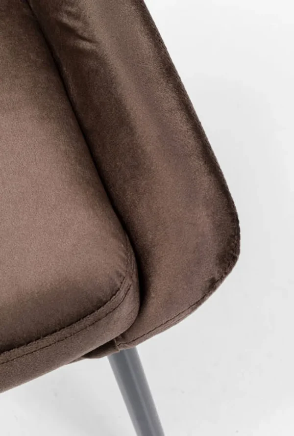 KARE Design Eetkamerstoel East Side Bruin