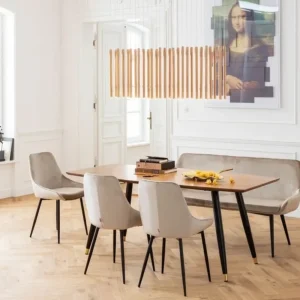 KARE Design Eetkamerstoel East Side Champagne