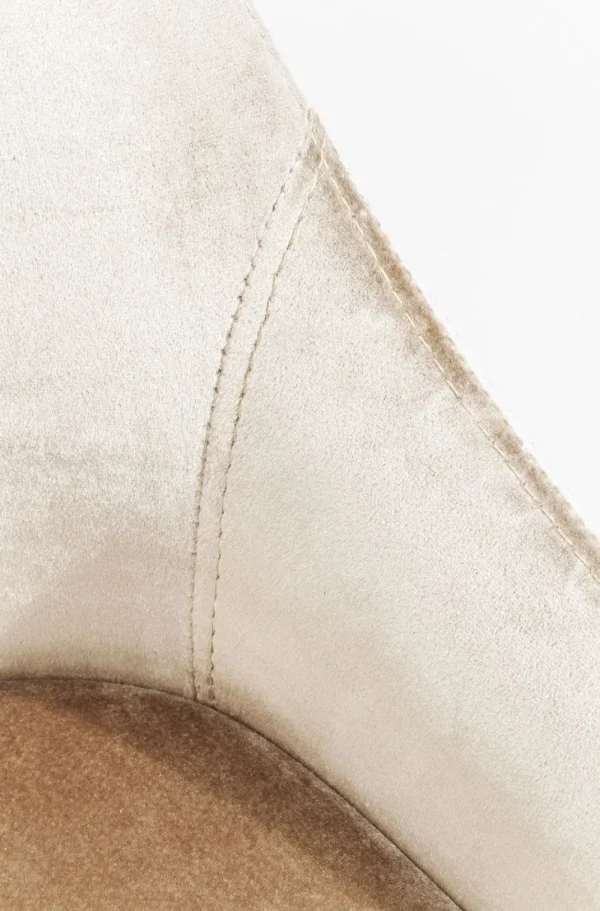 KARE Design Eetkamerstoel East Side Champagne