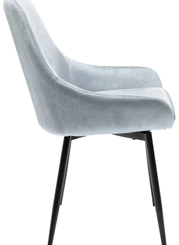 KARE Design Eetkamerstoel East Side Grijs