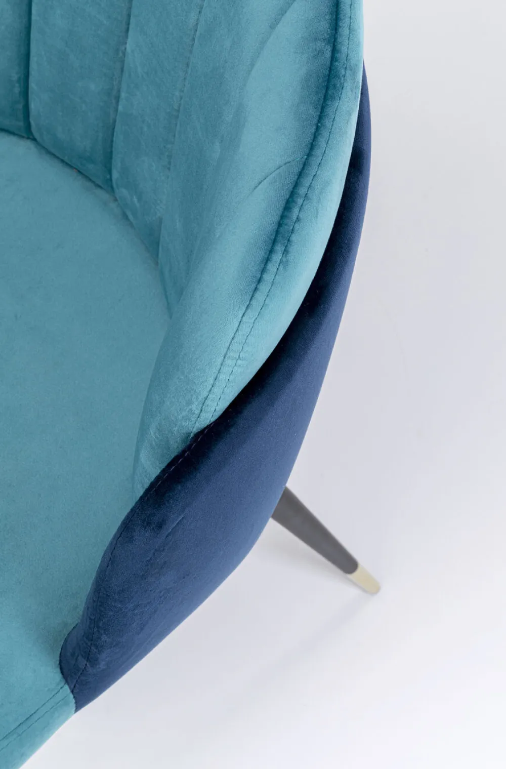 eetkamerstoel_hojas_blue_5.webp KARE Design Eetkamerstoel Hojas Blue