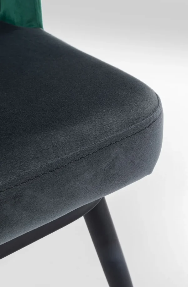 KARE Design Eetkamerstoel Hojas Grijs