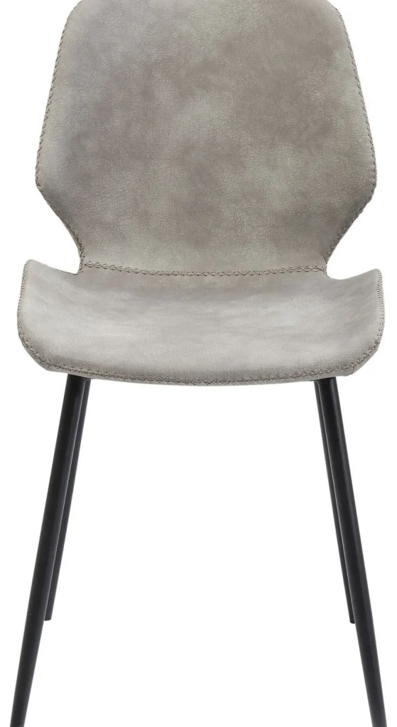 KARE Design Eetkamerstoel Honey Moon Grijs