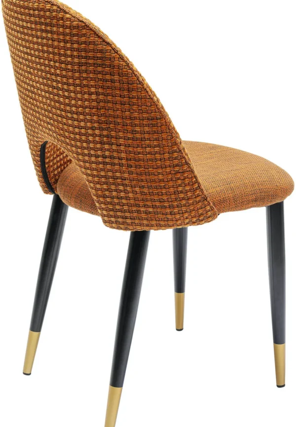 KARE Design Eetkamerstoel Hudson Oranje