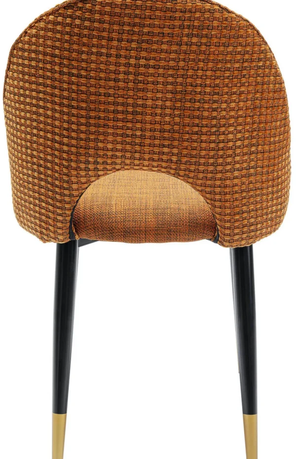 KARE Design Eetkamerstoel Hudson Oranje