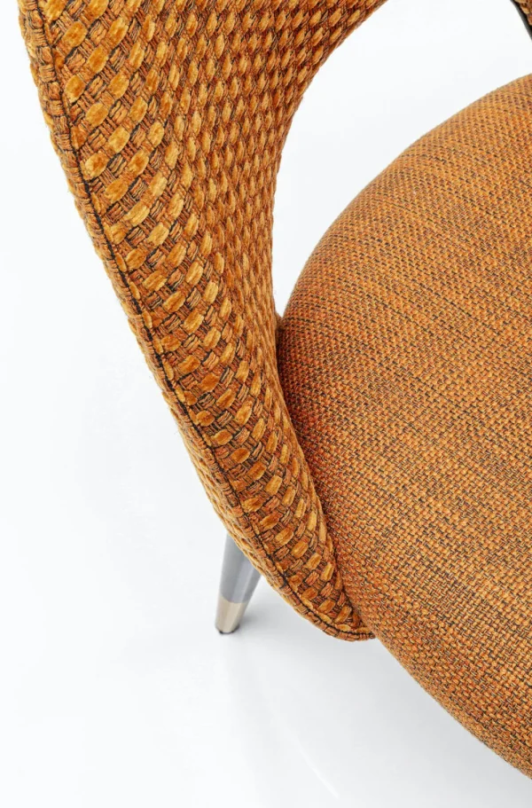 KARE Design Eetkamerstoel Hudson Oranje