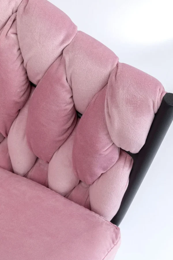 KARE Design Eetkamerstoel Knot Roze