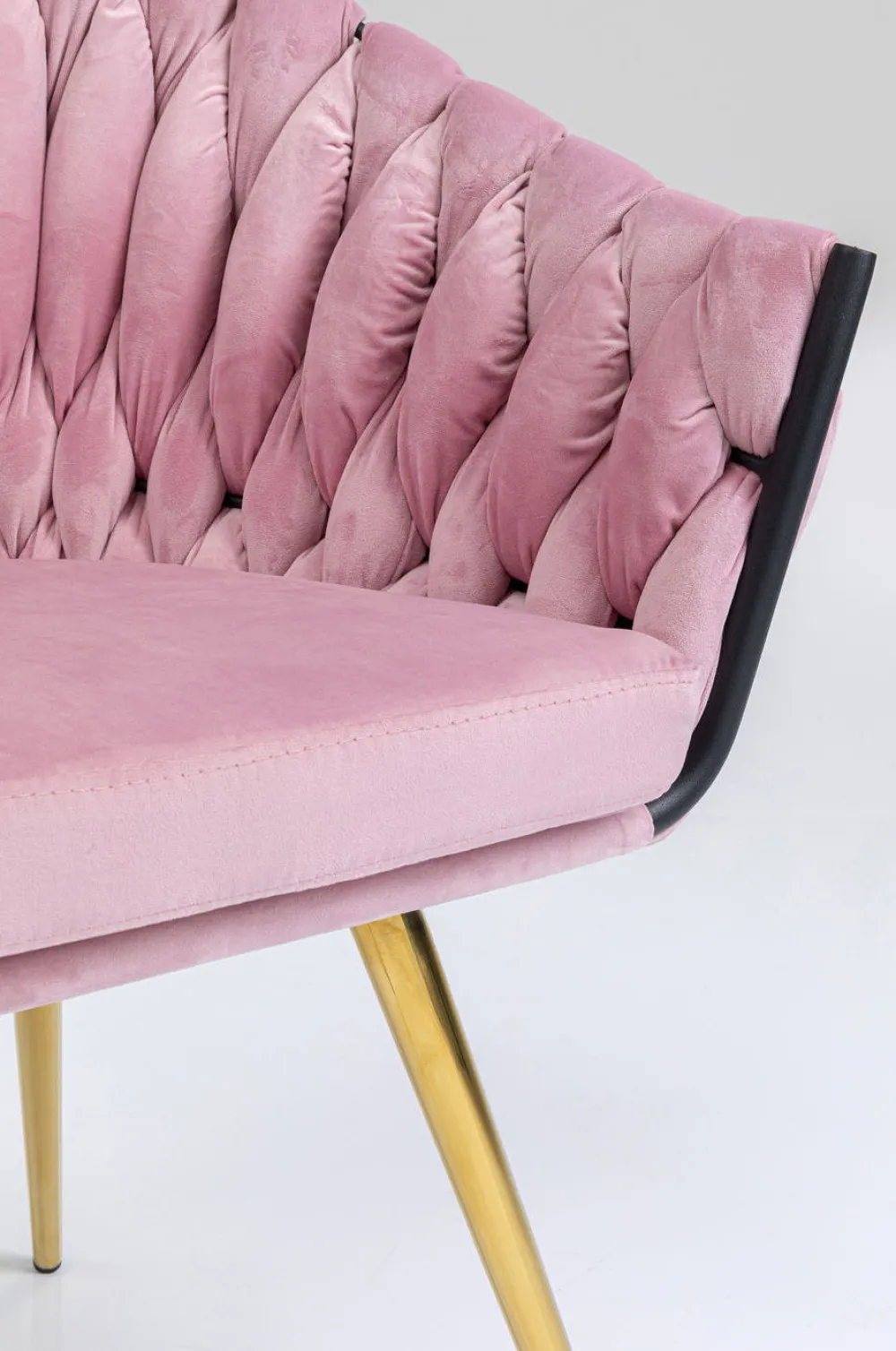 eetkamerstoel_knot_roze_5.webp KARE Design Eetkamerstoel Knot Roze