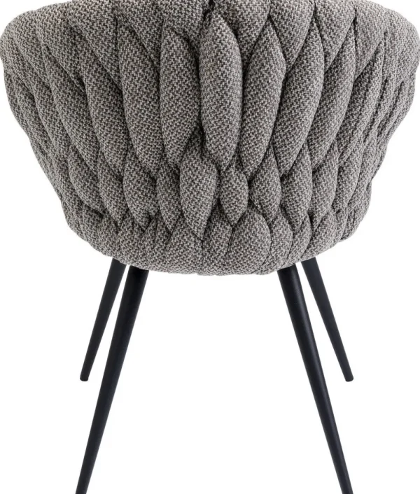 KARE Design Eetkamerstoel Knot Tweed