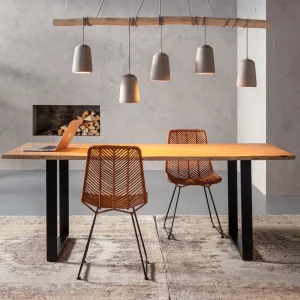 KARE Design Eetkamerstoel Ko Lanta Natuur