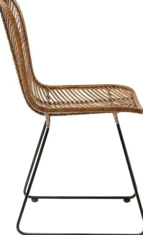 KARE Design Eetkamerstoel Ko Lanta Natuur