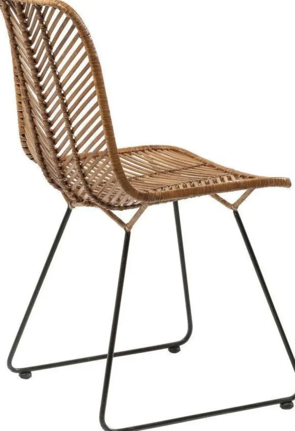 KARE Design Eetkamerstoel Ko Lanta Natuur