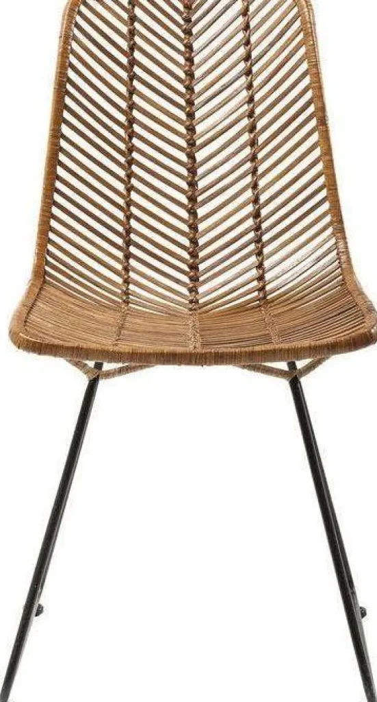 KARE Design Eetkamerstoel Ko Lanta Natuur