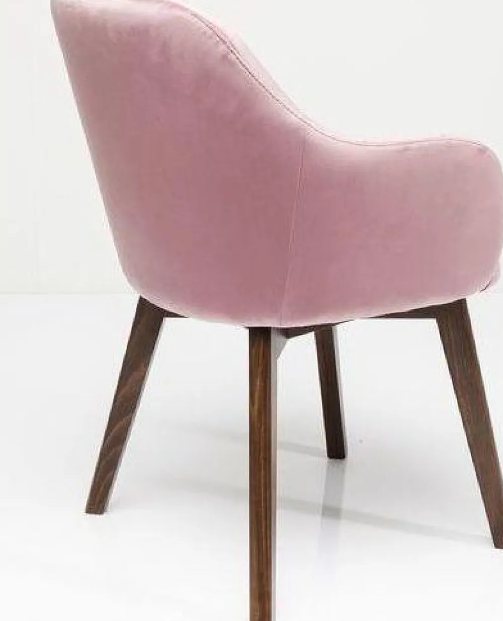 eetkamerstoel_lady_velvet_stitch_rose_2.webp KARE Design Eetkamerstoel Lady Velvet Stitch Rose
