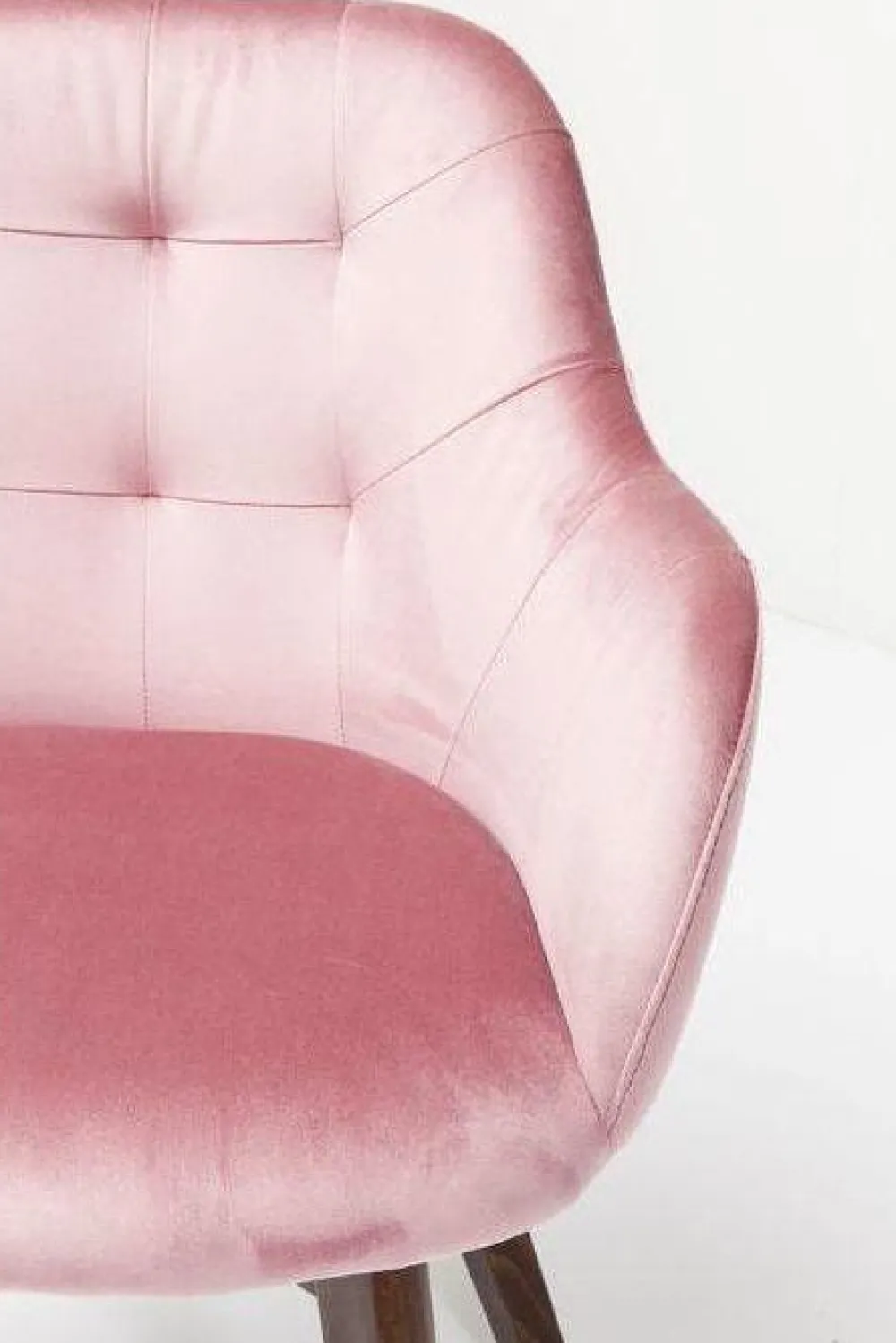 eetkamerstoel_lady_velvet_stitch_rose_3.webp KARE Design Eetkamerstoel Lady Velvet Stitch Rose