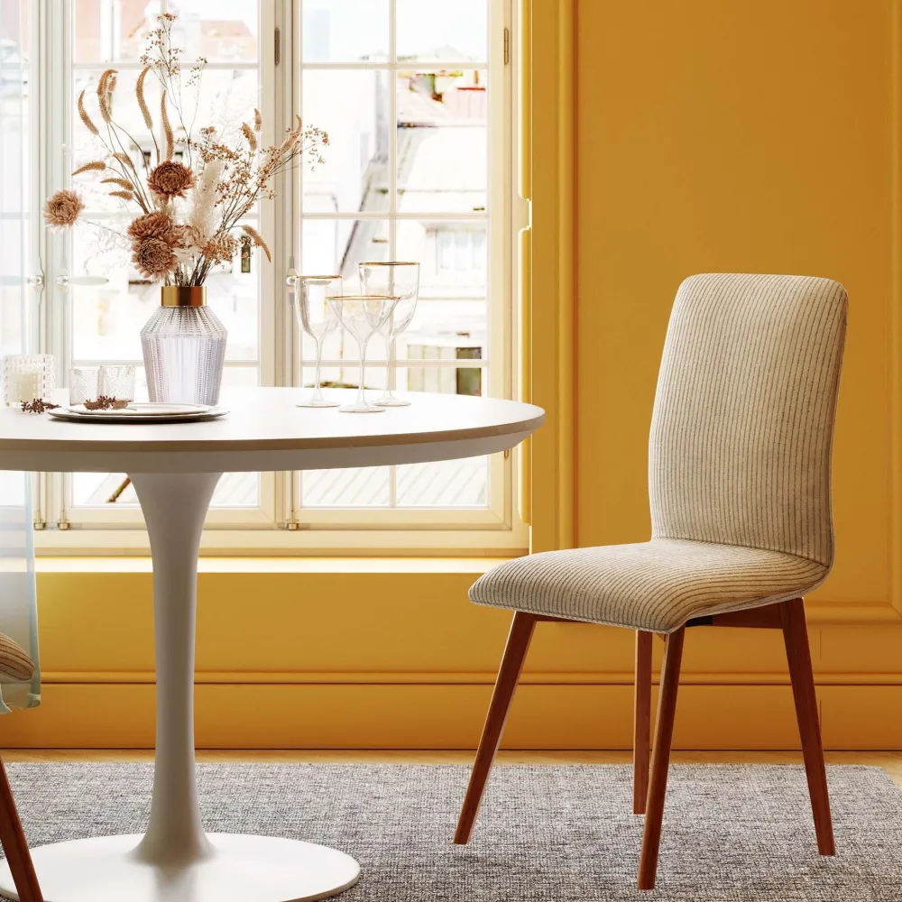 eetkamerstoel_lara_cord_creme_0.webp KARE Design Eetkamerstoel Lara Cord Creme