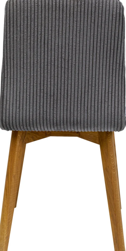 KARE Design Eetkamerstoel Lara Cord Grey