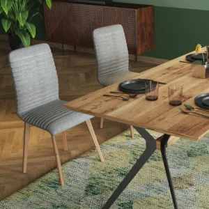 KARE Design Eetkamerstoel Lara Ecru