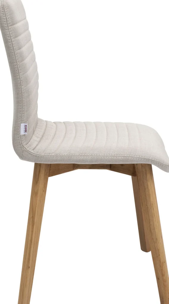 KARE Design Eetkamerstoel Lara Ecru