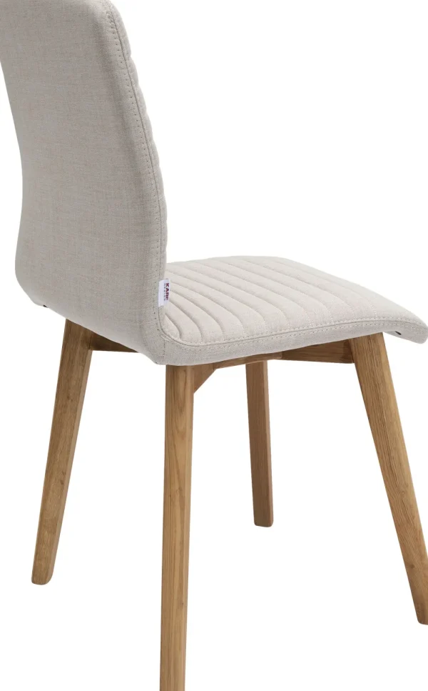KARE Design Eetkamerstoel Lara Ecru