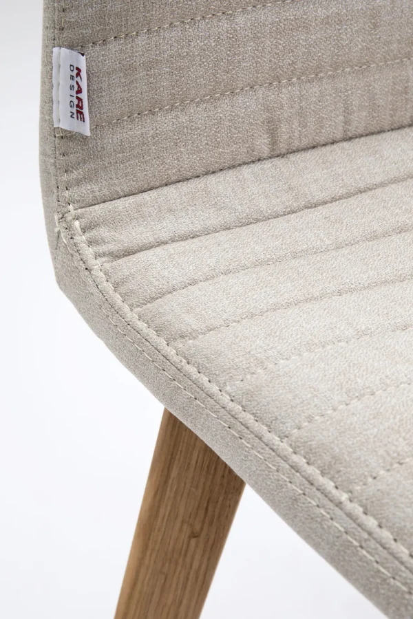 KARE Design Eetkamerstoel Lara Ecru